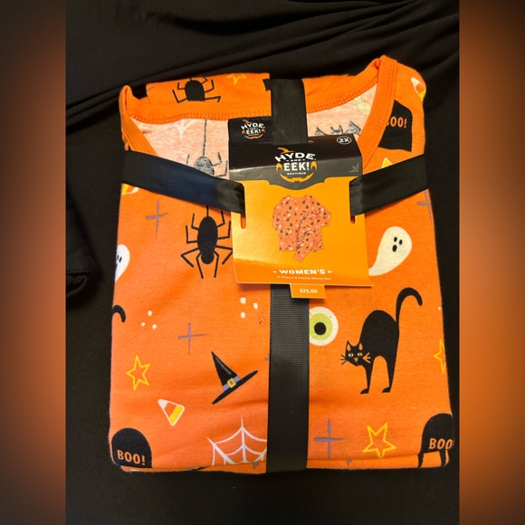 Hyde & EEK! Halloween Family Matching PJ's women multiple sizes available! New - Picture 4 of 5
